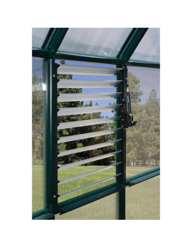 Apertura Automática de Ventilación Palram Rion 0.59 kg Plata