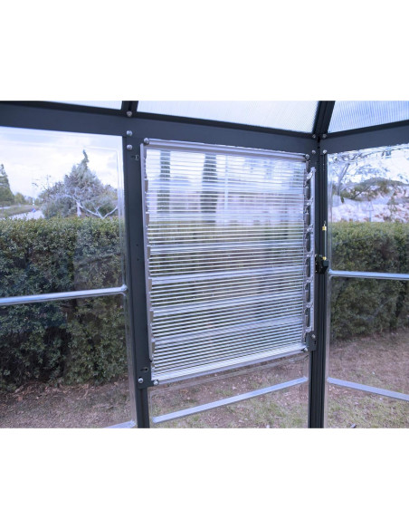 Apertura Automática de Ventilación Palram Rion 0.59 kg Plata