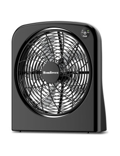 Ventilador de Escritorio HomBreez 10" Portátil USB-C 2 Velocidades