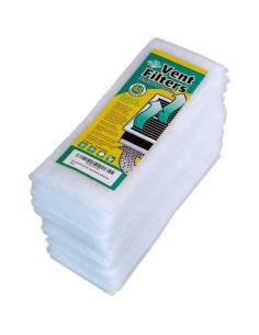 Filtros de Ventilación Todo Limpio 48 Piezas 10x25 cm 2