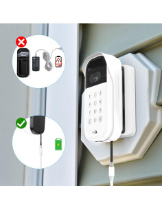 Cable de Alimentación 4m iTODOS para Teclado de Video myQ 2