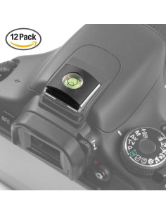 Juego de 12 Cubiertas de Zapata Fría SENHAI con Nivel de Burbuja 2