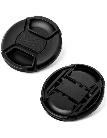 Paquete de 3 tapas de lente 55 mm X-SweetDream con limpieza