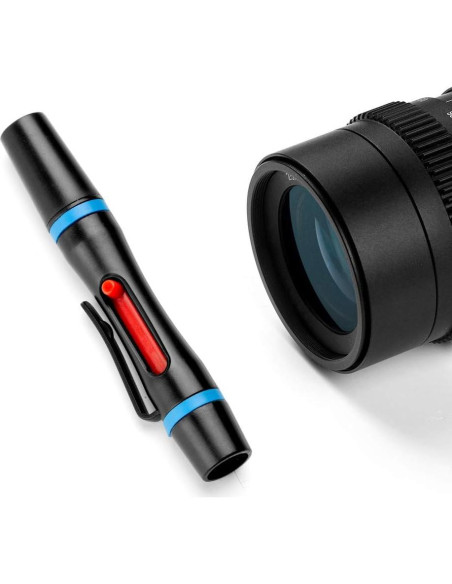 Paquete de 3 tapas de lente 55 mm X-SweetDream con limpieza