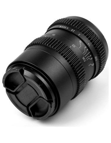 Paquete de 3 tapas de lente 55 mm X-SweetDream con limpieza