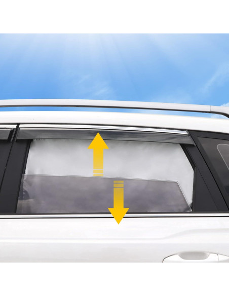 Sombrillas para Ventanas de Auto Lechin - 2 Piezas - 80x50 cm Sombrillas para Ventanas de Auto Lechin - 2 Piezas - 80x50 cm