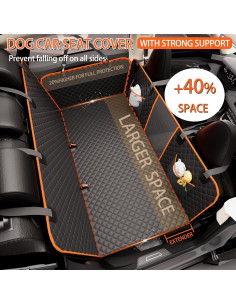 Funda de Asiento Trasero para Perros Chilino JHZD01 Impermeable 2