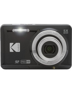 Cámara Digital Kodak PIXPRO FZ55 Negra + Funda + Tarjeta 128GB 2