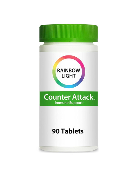 Suplemento Inmunológico Rainbow Light Counter Attack 90 Cápsulas Suplemento Inmunológico Rainbow Light Counter Attack 90 Cápsulas