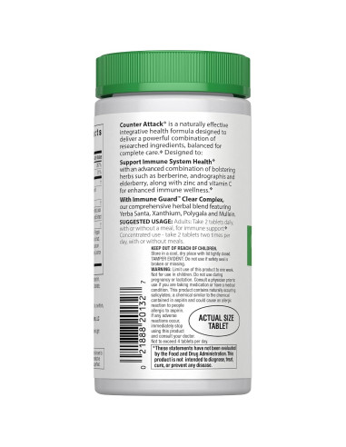 Suplemento Inmunológico Rainbow Light Counter Attack 90 Cápsulas