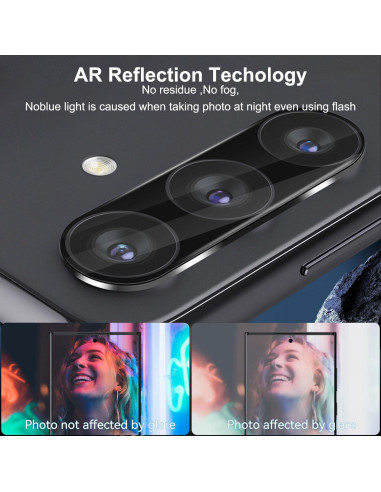 Protector de Lente de Cámara DEERLAMN para Samsung Galaxy S24