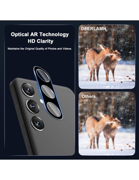 Protector de Lente de Cámara DEERLAMN para Samsung Galaxy S24