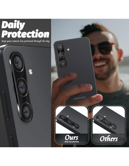 Protector de Lente de Cámara DEERLAMN para Samsung Galaxy S24
