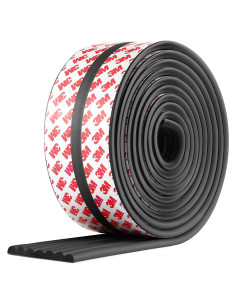 Protector de Esquinas y Bordes Dovesail 5m Negro NBR