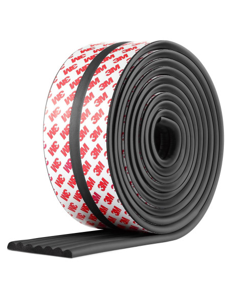 Protector de Esquinas y Bordes Dovesail 5m Negro NBR