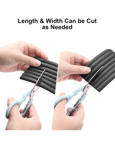 Protector de Esquinas y Bordes Dovesail 5m Negro NBR