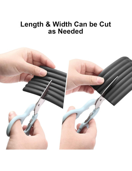 Protector de Esquinas y Bordes Dovesail 5m Negro NBR