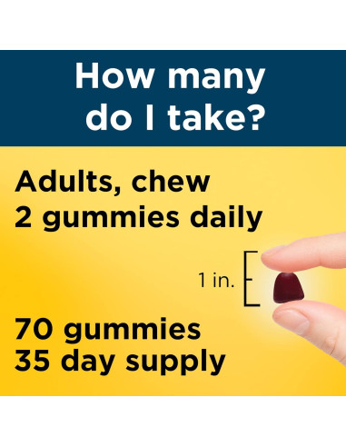 Gomas Multivitamínicas Nature Made Multi para Hombres 70 Unidades