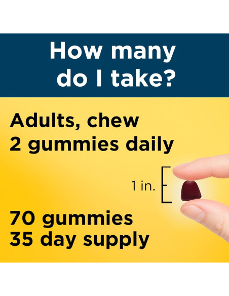 Gomas Multivitamínicas Nature Made Multi para Hombres 70 Unidades Gomas Multivitamínicas Nature Made Multi para Hombres 70 Unidades