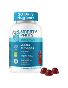 SmartyPants Gominolas Multivitamínicas Hombres 90 Unidades