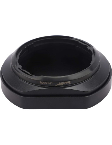 Capucha de Lente Cuadrada Haoge LH-X35B para Fujifilm 35mm y 23mm