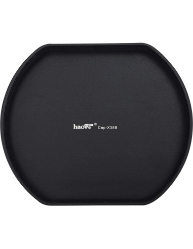 Capucha de Lente Cuadrada Haoge LH-X35B para Fujifilm 35mm y 23mm