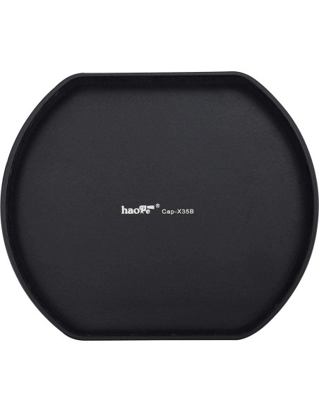 Capucha de Lente Cuadrada Haoge LH-X35B para Fujifilm 35mm y 23mm