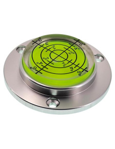 Nivel de burbuja magnético The Yan He 50mm aluminio