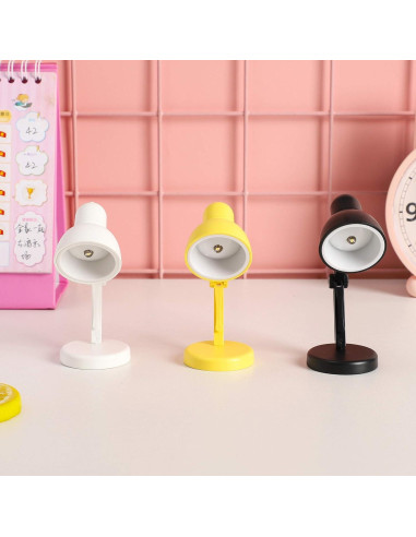 2 Lámparas de Mesa LED Plegables Omeet para Lectura Nocturna