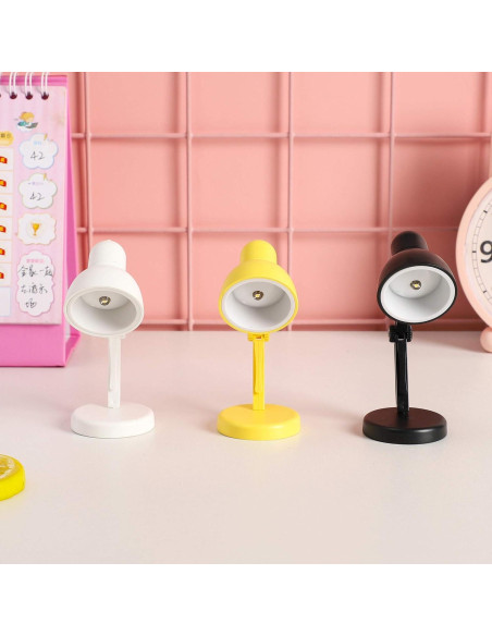 2 Lámparas de Mesa LED Plegables Omeet para Lectura Nocturna