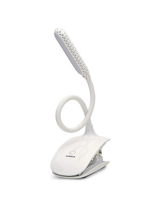 Luz de Lectura LED Raniaco Recargable USB 3 Brillos 16 LEDs