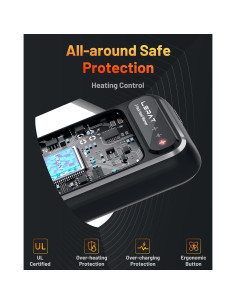 Calentadores de Manos Recargables Lerat M357 - 2 Paquete 2