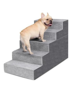 Escalera para Perros Heeyoo 5 Pasos 58.42 cm Antideslizante