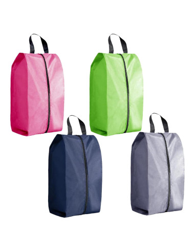 Bolsa de Zapatos de Viaje Impermeable 4 Piezas Nailon