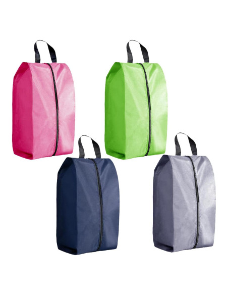 Bolsa de Zapatos de Viaje Impermeable 4 Piezas Nailon