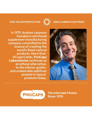 ANDREW LESSMAN Complejo de Vitamina C 500 - 60 Cápsulas No Ácidas