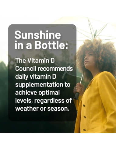 NatureWise Vitamina D3 10,000UI 30 Mini Softgels - Soporte Inmunológico