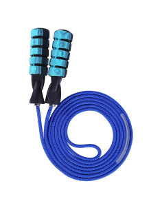 Cuerda de saltar Agorizeo ajustable para adultos y niños 3m