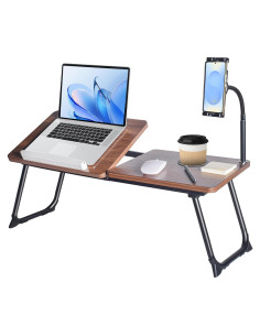 Escritorio Portátil Wishacc para Laptop con Soporte Teléfono