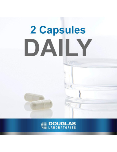 Douglas Laboratories Suplemento Cabello, Piel y Uñas 100 Cápsulas