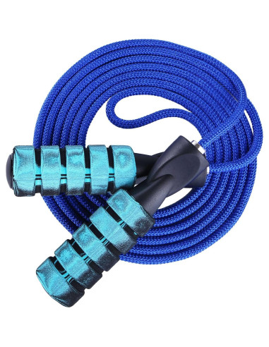 Cuerda de saltar Agorizeo ajustable para adultos y niños 3m