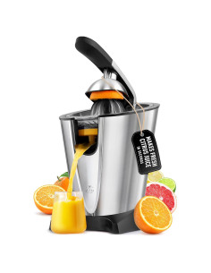 Exprimidor Eléctrico Zulay para Cítricos 160W Acero Inoxidable