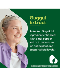 Suplemento de Guggul 500mg Bestvite 120 Cápsulas Veganas 2