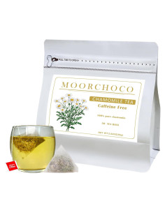 Té de Manzanilla Puro Kunming - 50 Bolsitas 80g Sin Cafeína