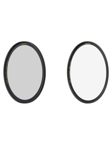 B+W Filtros 49mm Polarizador Circular y UV Haze MRC Nano