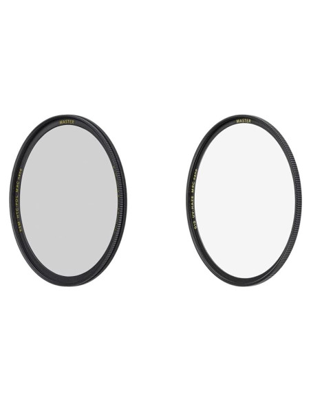 B+W Filtros 49mm Polarizador Circular y UV Haze MRC Nano