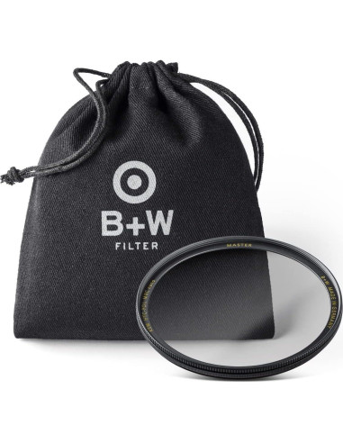 B+W Filtros 49mm Polarizador Circular y UV Haze MRC Nano