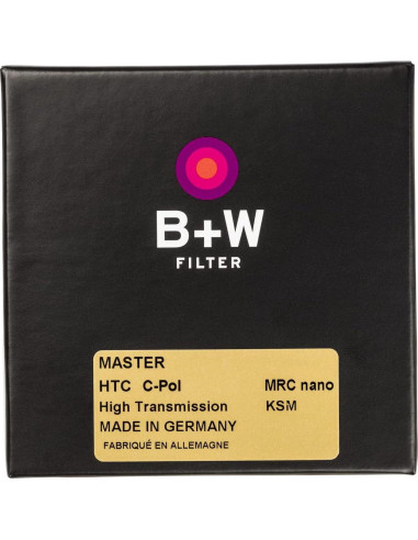 B+W Filtros 49mm Polarizador Circular y UV Haze MRC Nano