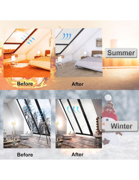 Rollo de Aislamiento Reflectante Losrik 60cm x 3.05m Doble Cara Rollo de Aislamiento Reflectante Losrik 60cm x 3.05m Doble Cara