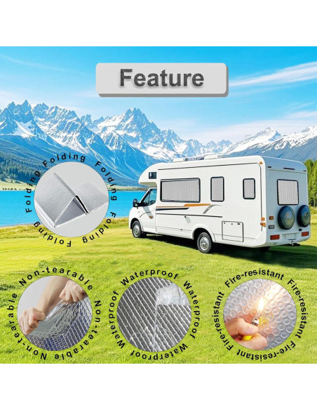 Rollo de Aislamiento Reflectante Losrik 60cm x 3.05m Doble Cara Rollo de Aislamiento Reflectante Losrik 60cm x 3.05m Doble Cara